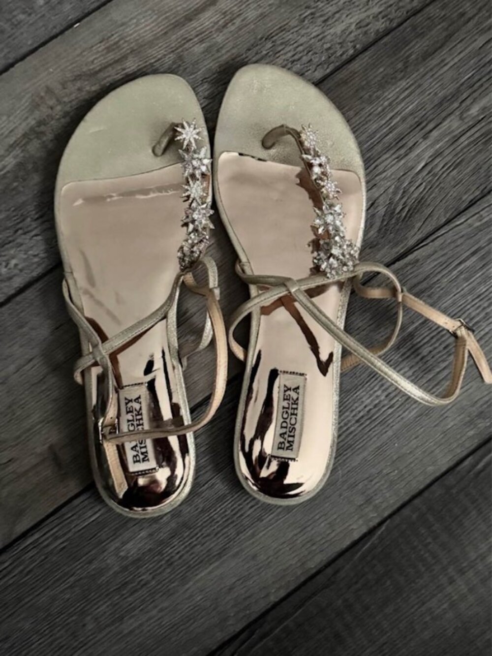 Badgley Mischka Cara Flats